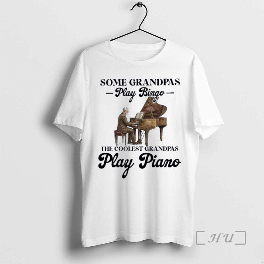Officials Some Grandmas Play Bingo The Coolest Grandpas Play Piano