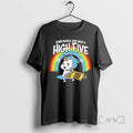 Officials Some People Just Need A High Five Unicorn Metal Chair Premium T Shirts Sweater