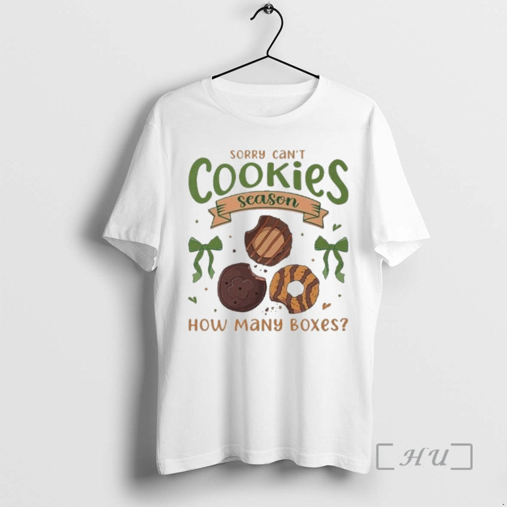 Officials Sorry Cant Cookie Season How Many Boxes