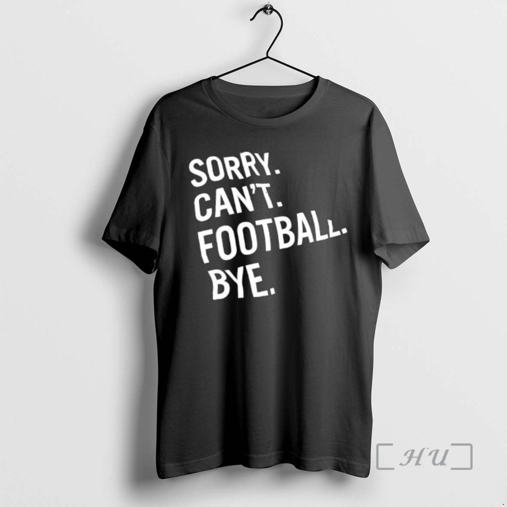 Officials Sorry Cant Football Bye Funny Football