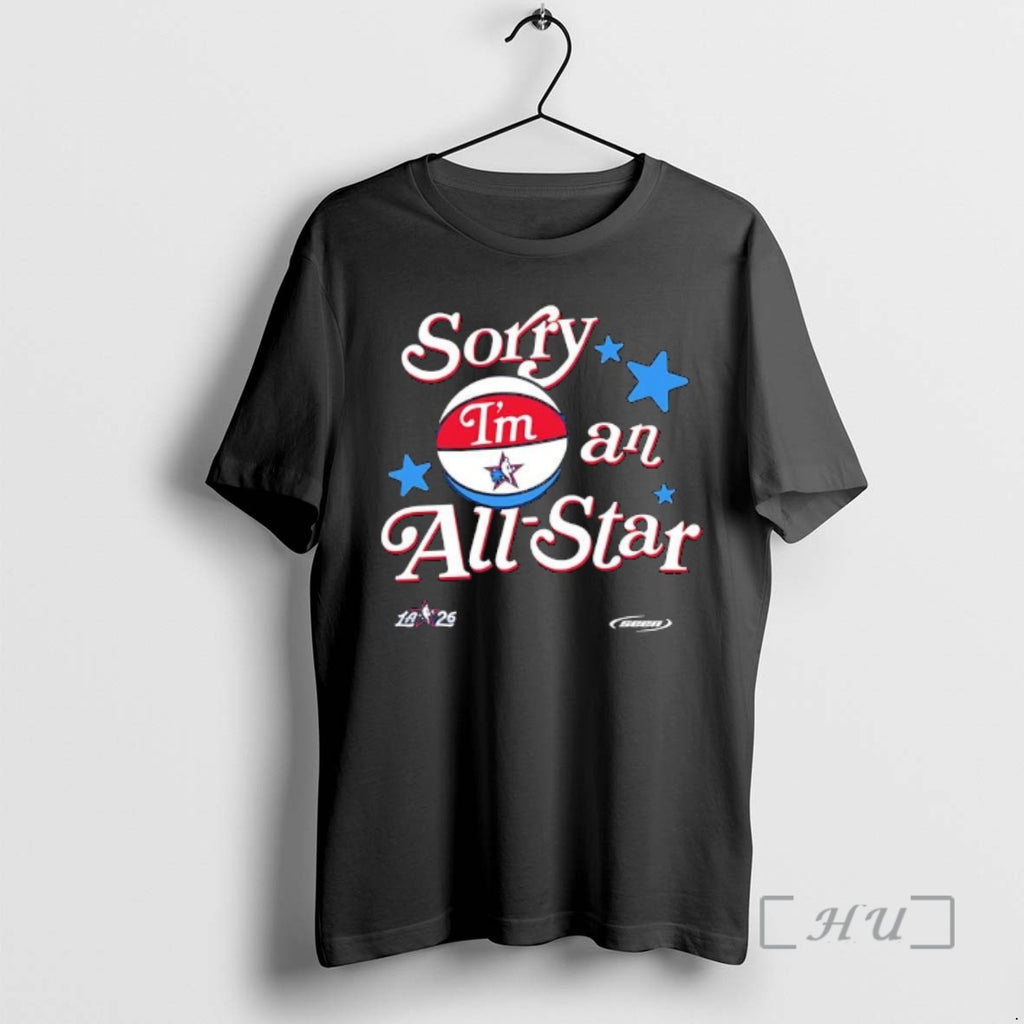 Officials Sorry Im An All Star Logo