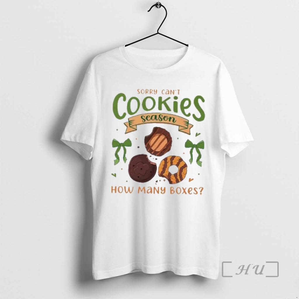 Officials Sorry Cant Cookies Season How Many Boxes