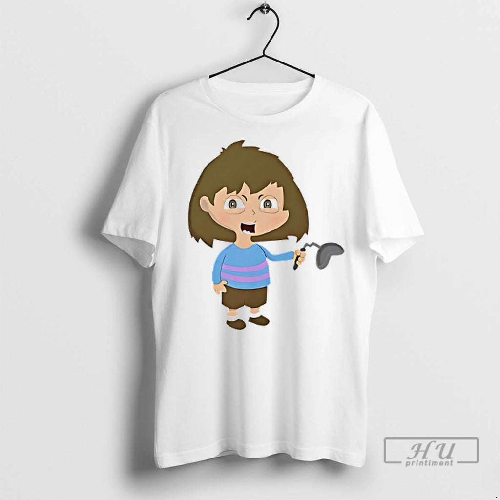 Officials Sou Frisk Story Of Undertale T Shirt