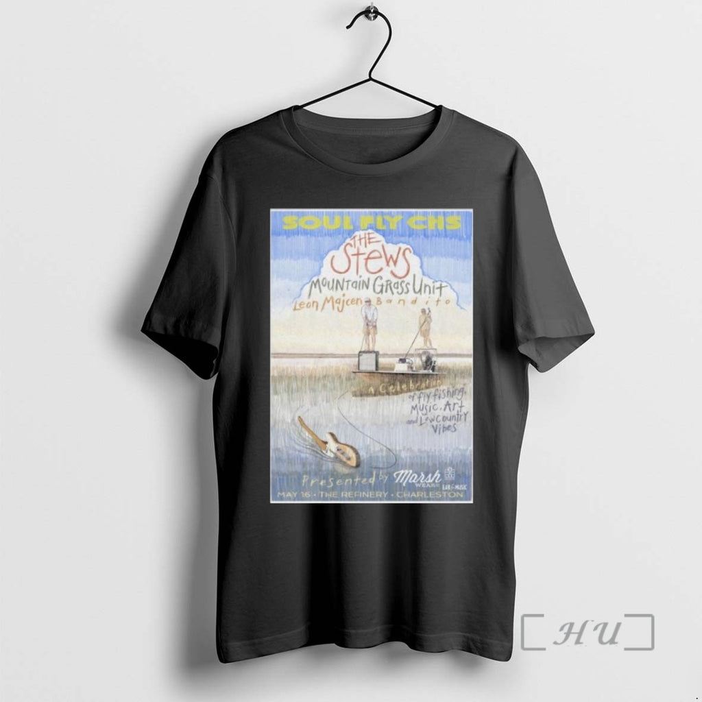 Officials Soul Fly Chs May 16 2026 In Charleston Sc Tour Premium T Shirts Sweater