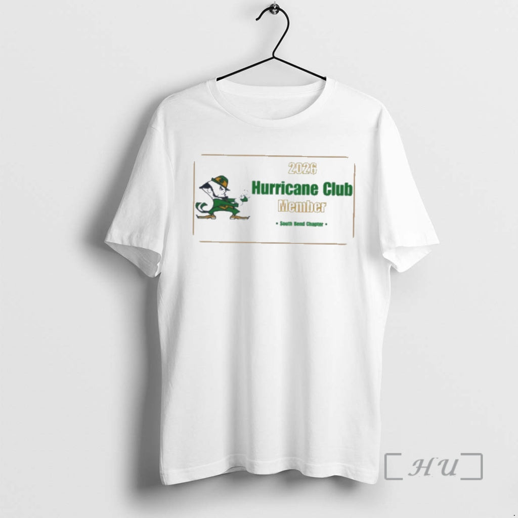 Officials South Bend Chapter 2026 Hurricane Club Member