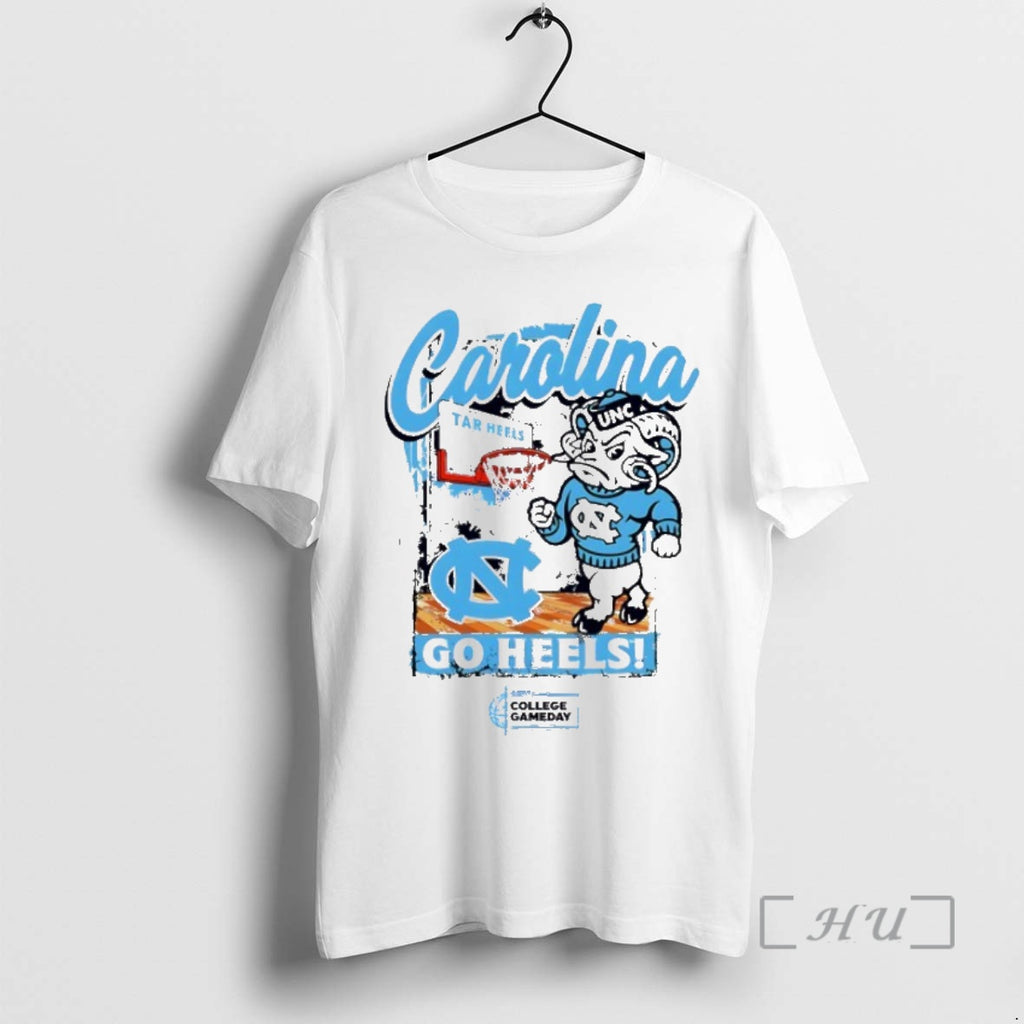 Officials South Carolina Tar Heels College Gameday Go Heels Mascot