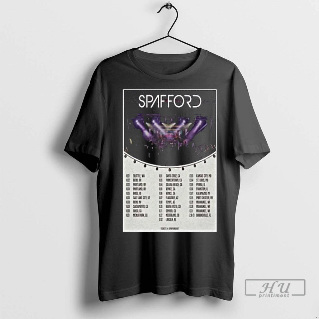 Officials Spafford Tour New 2025 T Shirts