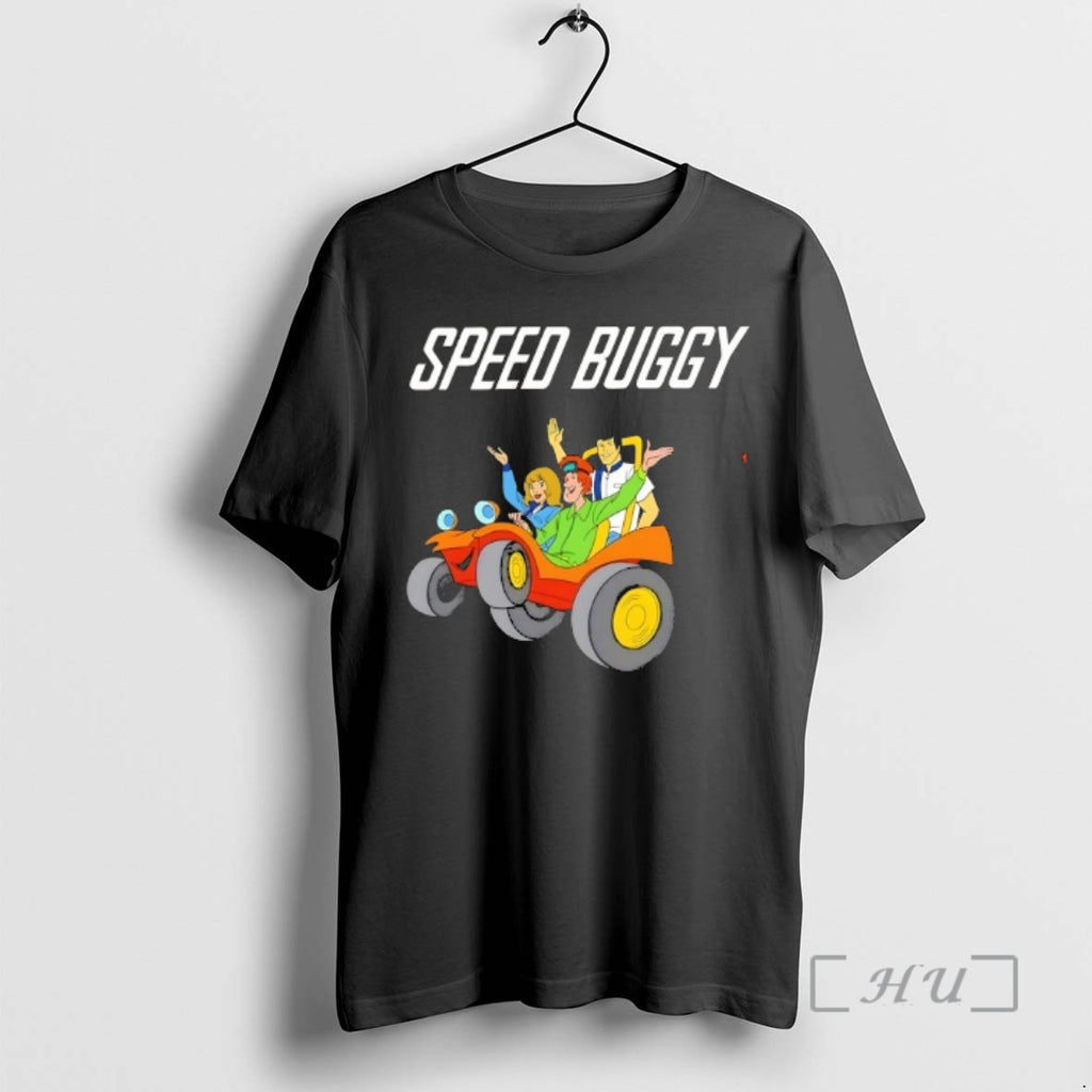 Officials Speed Buggy 70s Cartoon Vintage