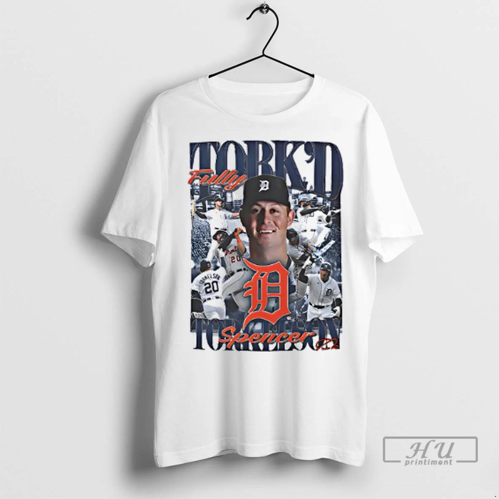 Officials Spencer Torkelson Detroit Tigers Fully Torkd T Shirt
