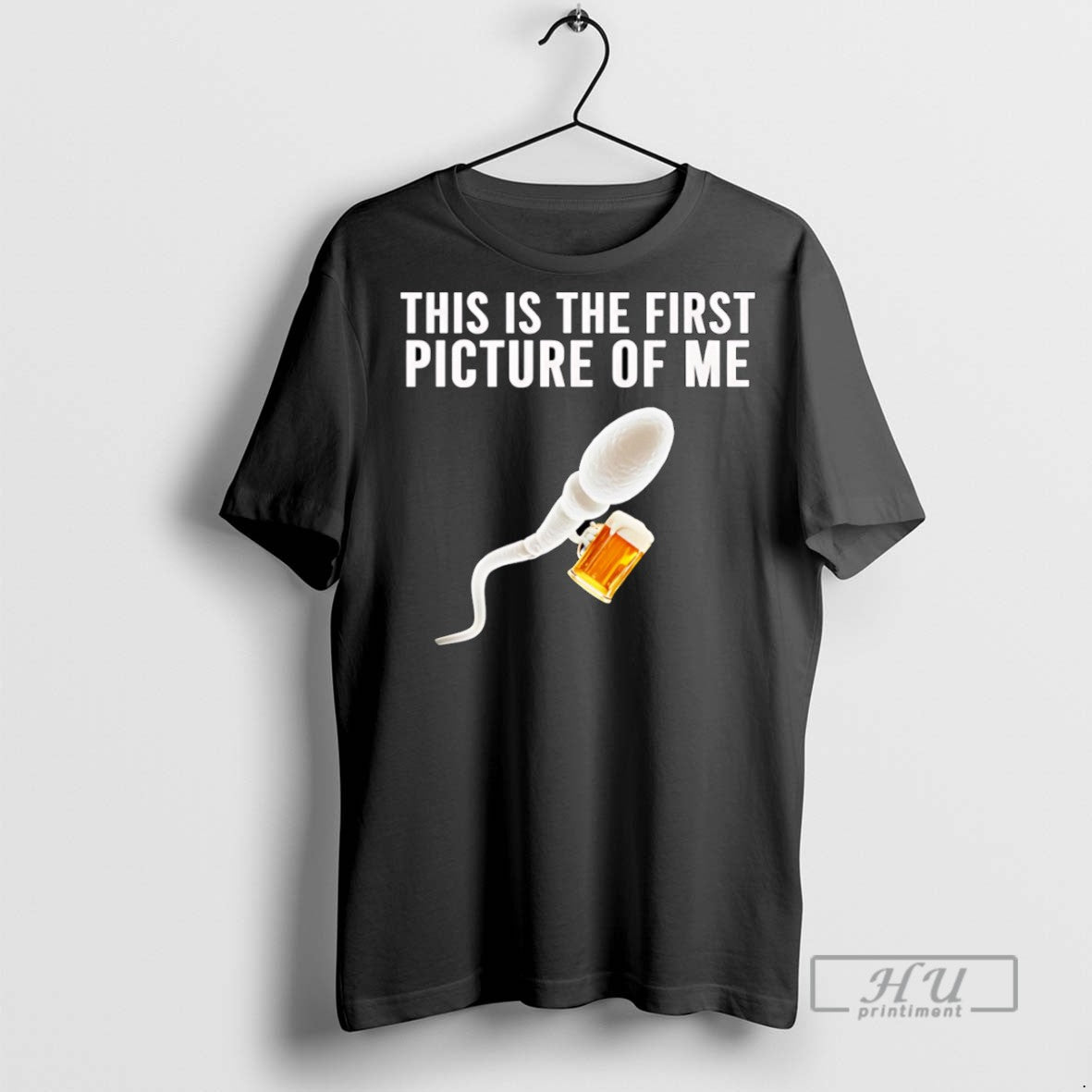 Officials Sperm Beer This Is The First Picture Of Me T Shirts s Unisex , , , Long Sleeve Tee