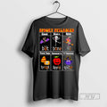Officials Spooky Syllables Teacher Funny Halloween T Shirts s Unisex , , , Long Sleeve Tee
