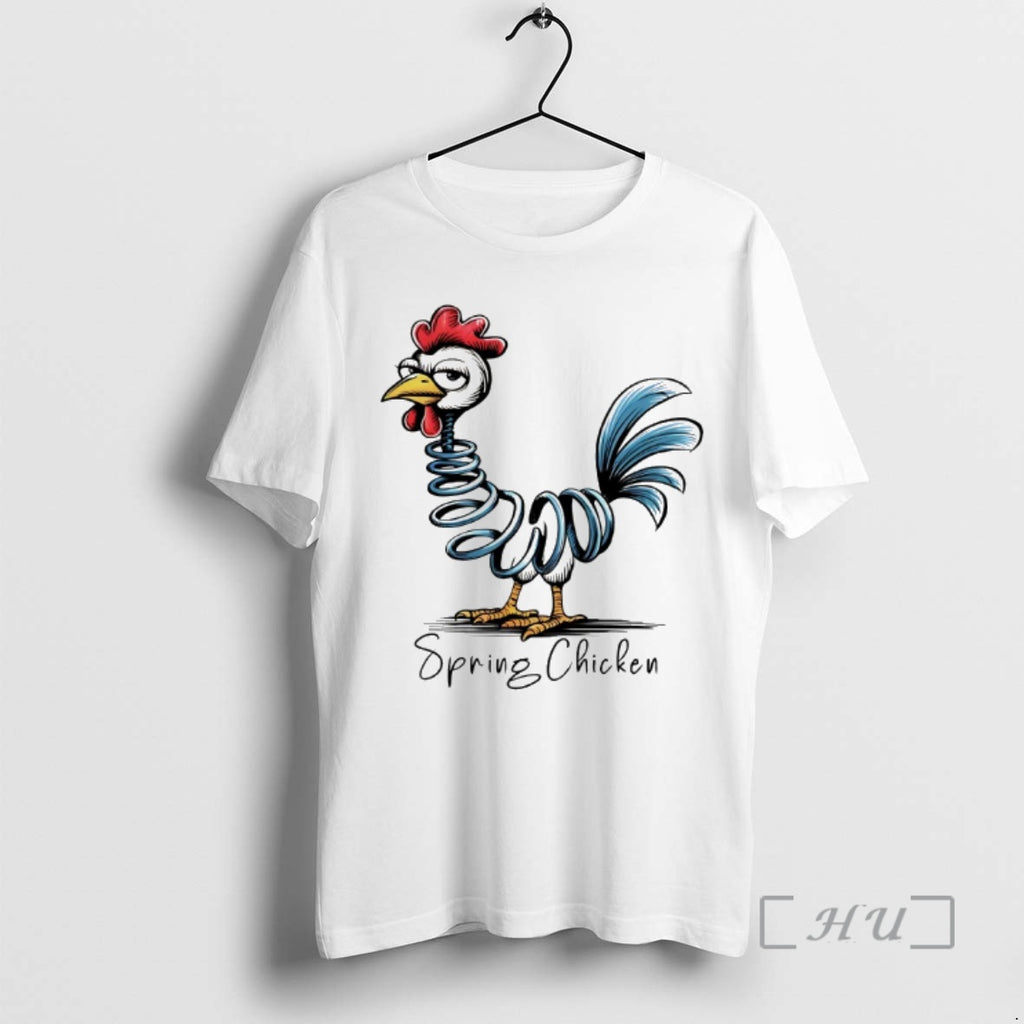 Officials Spring Chicken Embroidery