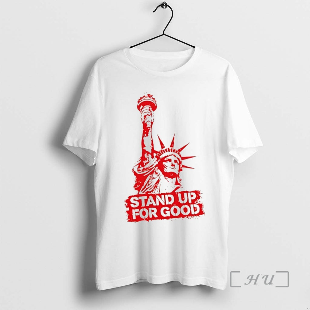 Officials Stand Up For Renee Good Statue Of Liberty Circle