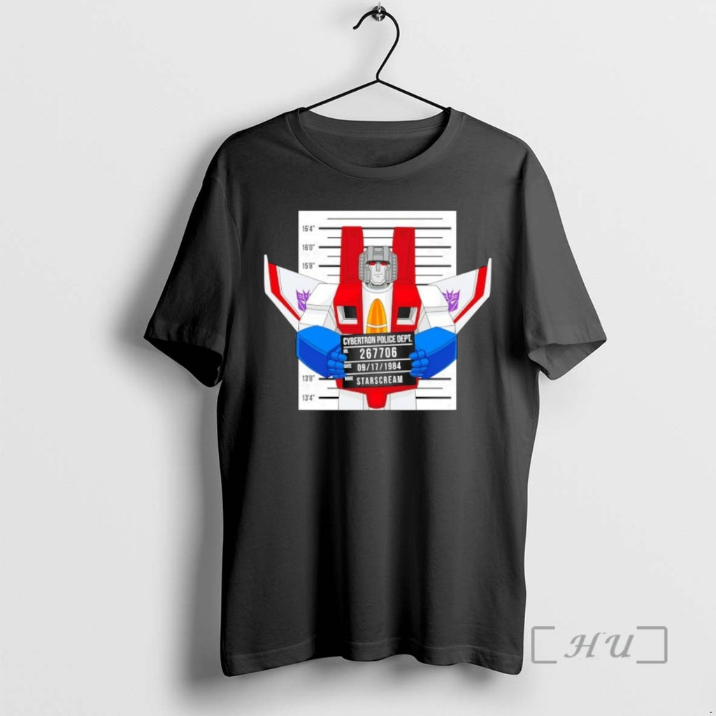 Officials Starscream Cybertron Police Dept