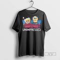 Officials Statler And Waldorf Unimpressed T Shirt s Unisex , , , Long Sleeve Tee