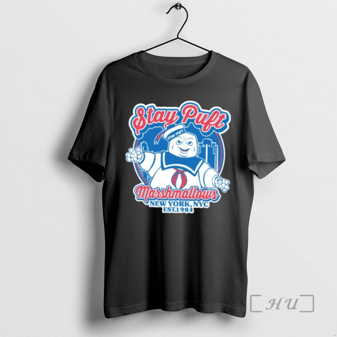 Officials Stay Puft Marshmallows New York 1984 T-Shirts