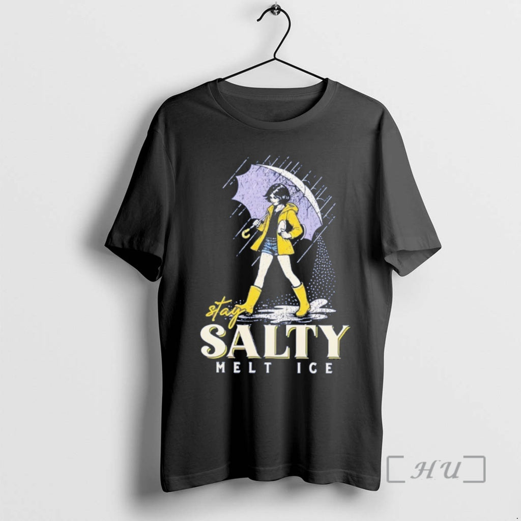 Officials Stay Salty Melt Ice No Ice Abolish Ice Political Vintage Premium T Shirts Sweater