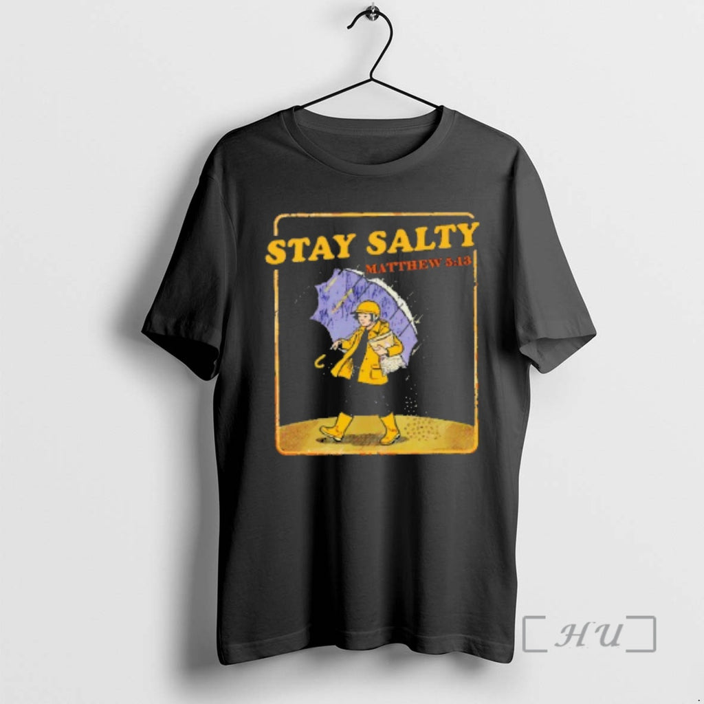 Officials Stay Salty Washed Christian