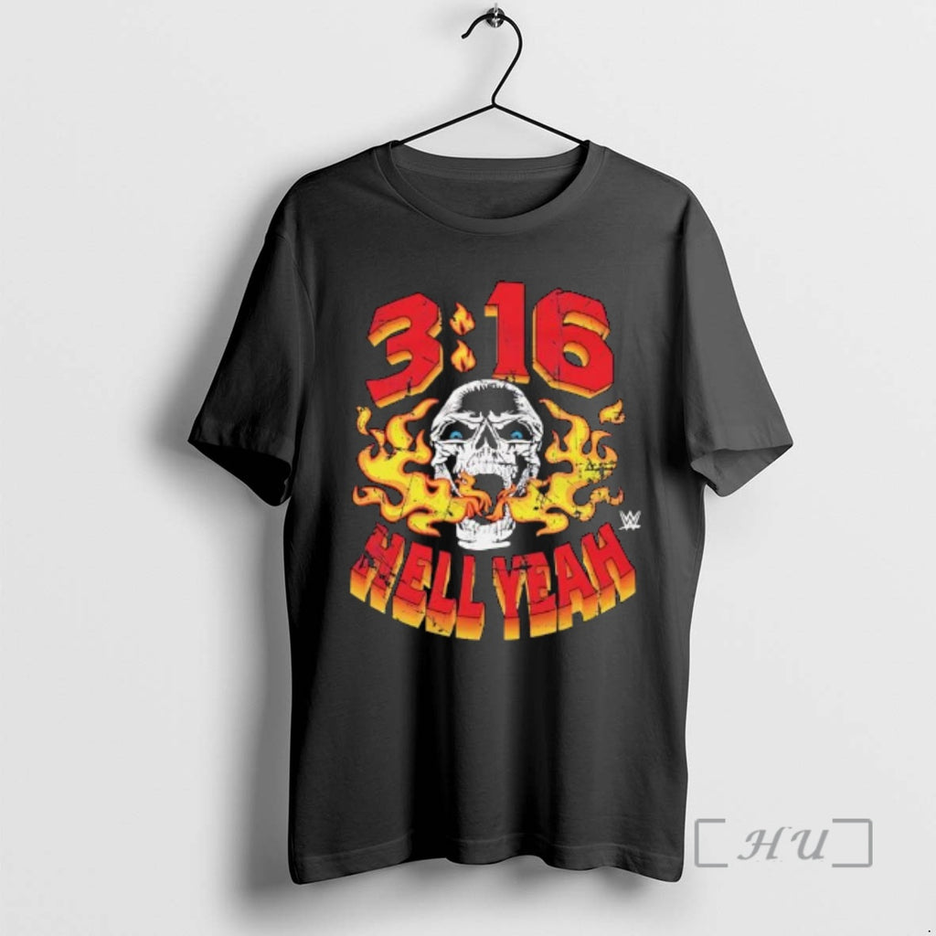 Officials Steve Austin Hell Yeah Stone Cold Skull