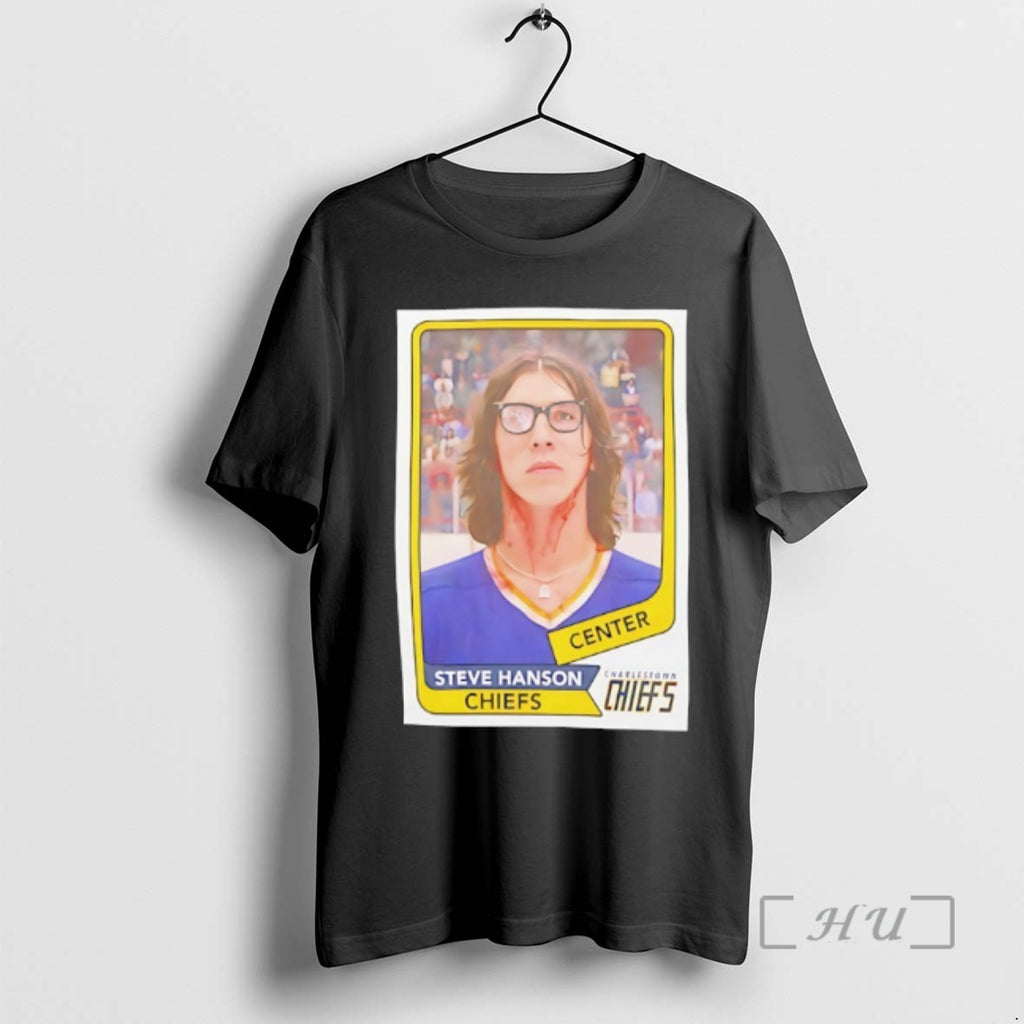 Officials Steve Hanson Hockey Card