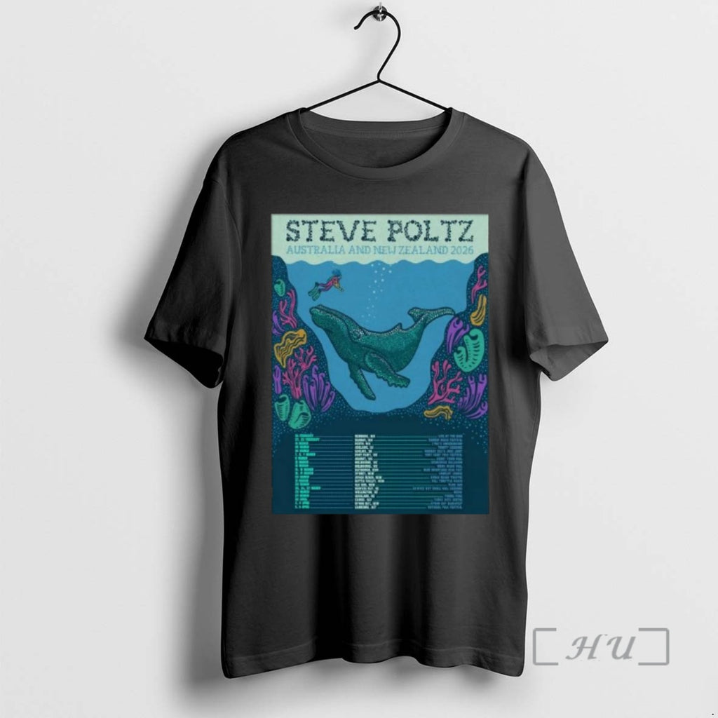 Officials Steve Poltz Australia And New Zealand 2026 Tour