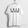 Officials Steven Kwan 38 Cleveland Guardians Player Name And Number
