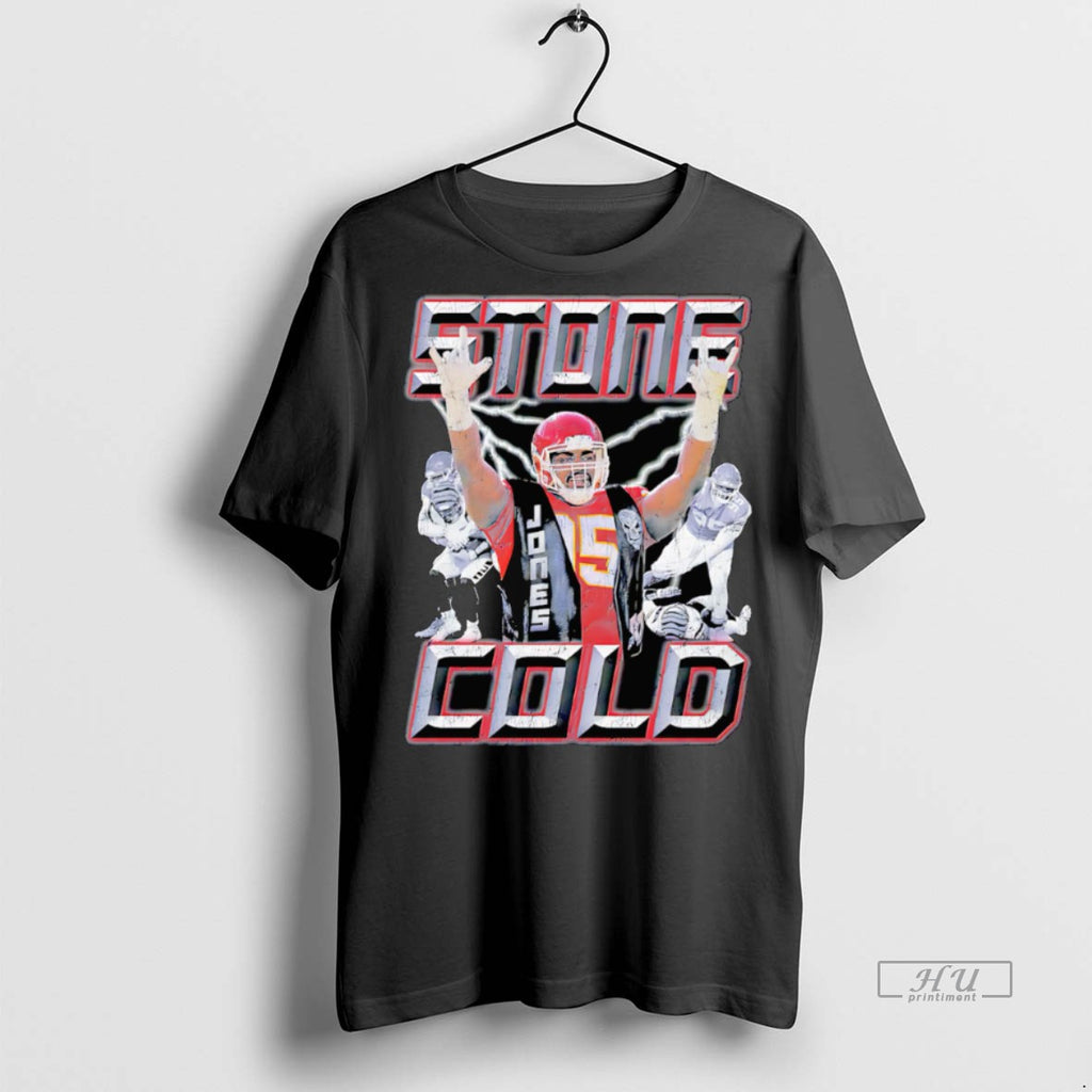 Officials Stone Cold Jones Kansas City Chiefs Retro T Shirt Sweater