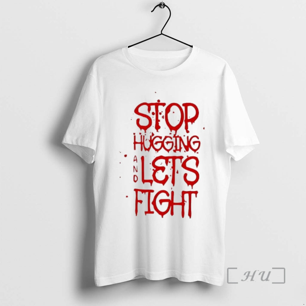 Officials Stop Hugging And Lets Fight By Diana Belbita