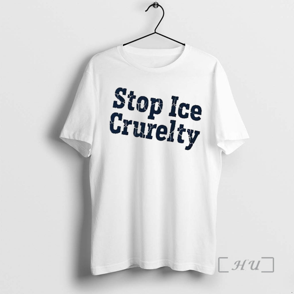 Officials Stop Ice Cruelty Lightning Pattern On The Lettering