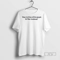 Officials Stop Inviting White People To The Cookout T Shirt s Unisex , , , Long Sleeve Tee