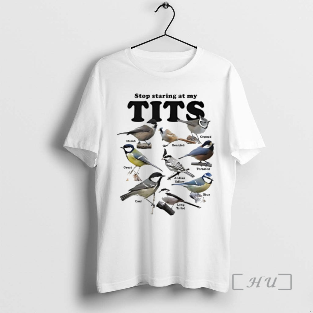 Officials Stop Staring At My Tits Bird