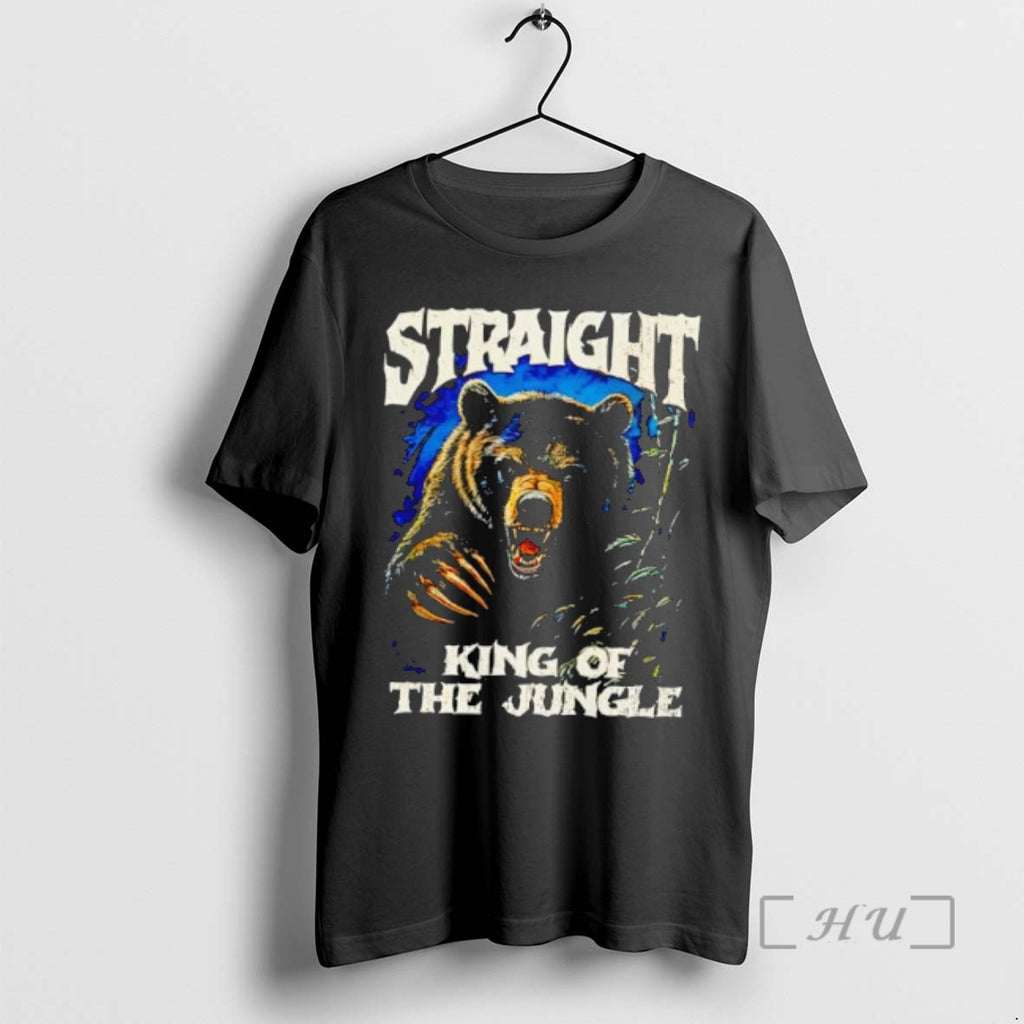 Officials Straight King Of The Jungle