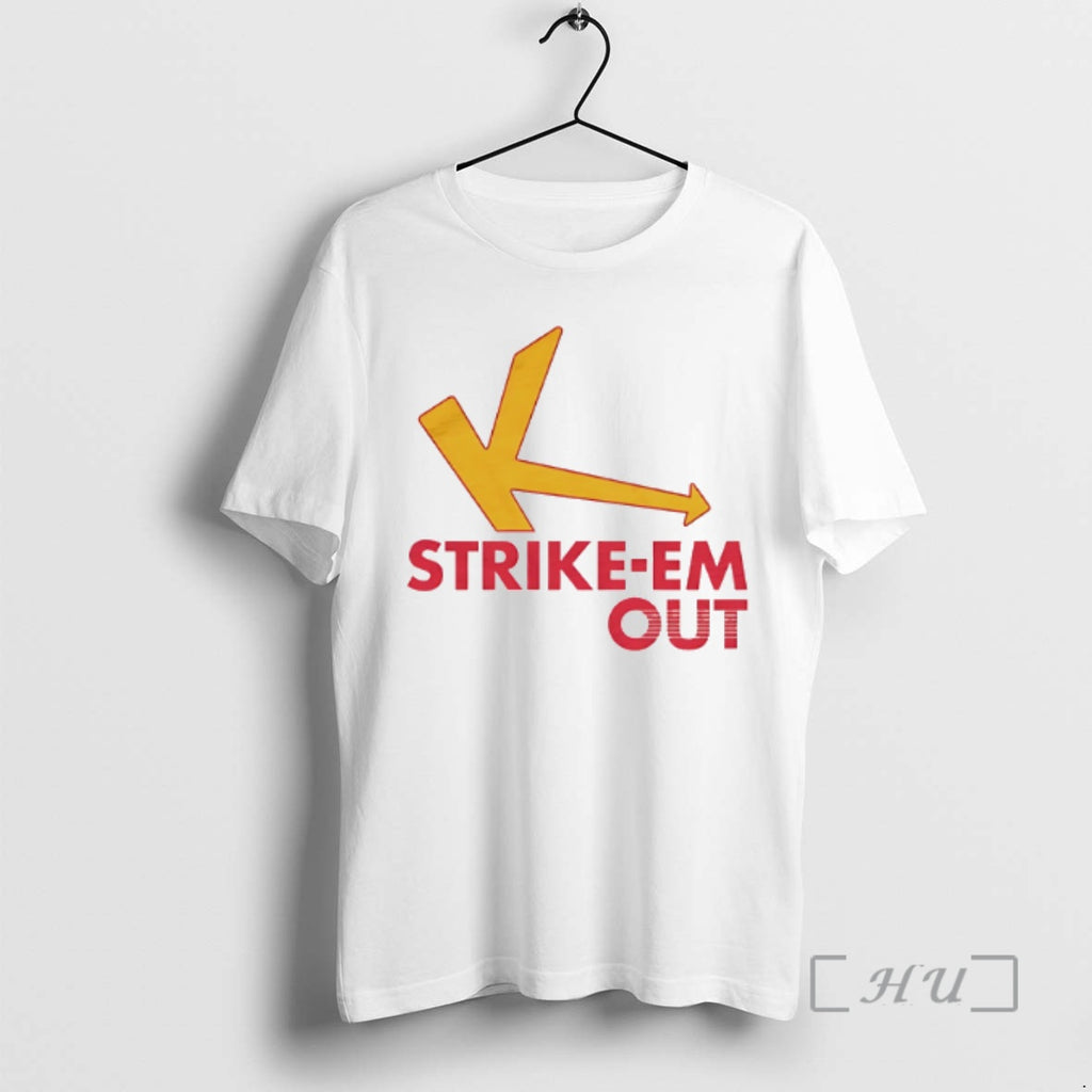 Officials Strike Em Out Baseball K