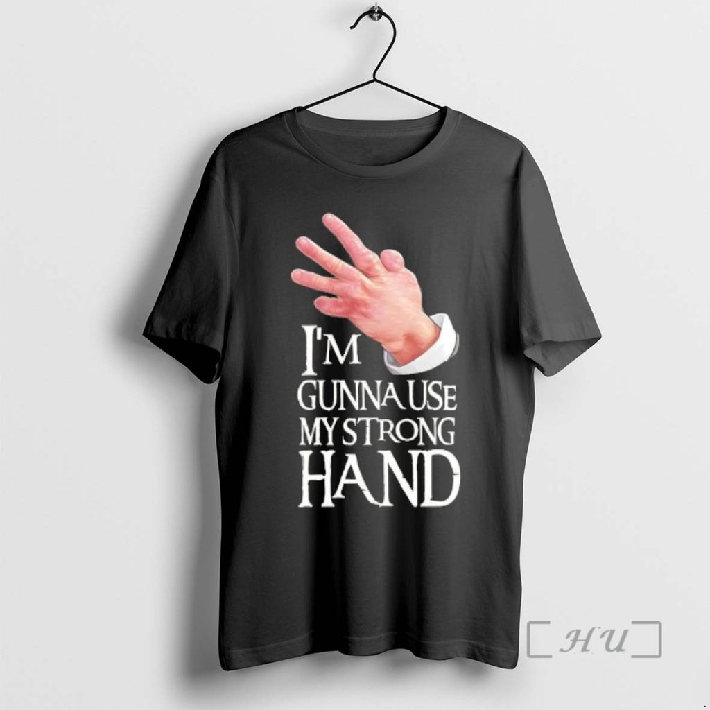 Officials Strong Hand Scary Movie Inspired