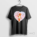 Officials Sugar And Spice Vintage Girl Heart Frame Ruffle