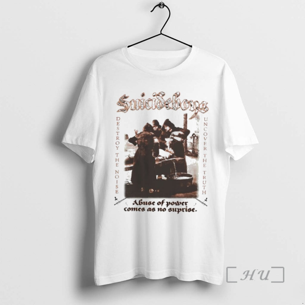 Officials Suicideboys Band Destroy The Noise Uncover The Truth Abuse Of Power Comes As No