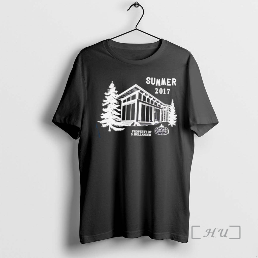 Officials Summer 2017 Cabin Pine Trees Property Of S Hollander Campfire Premium T Shirts Sweater