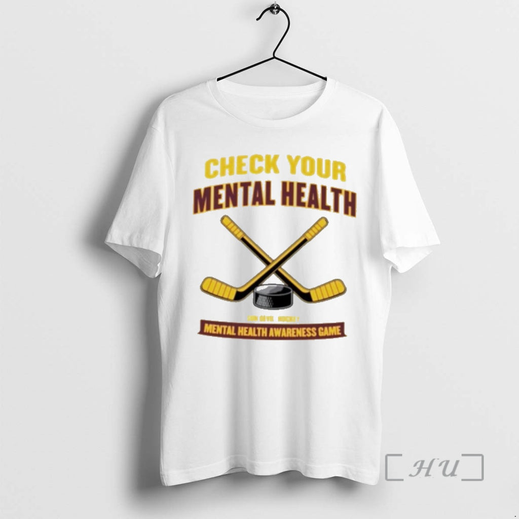 Officials Sun Devil Hockey Check Your Mental Health