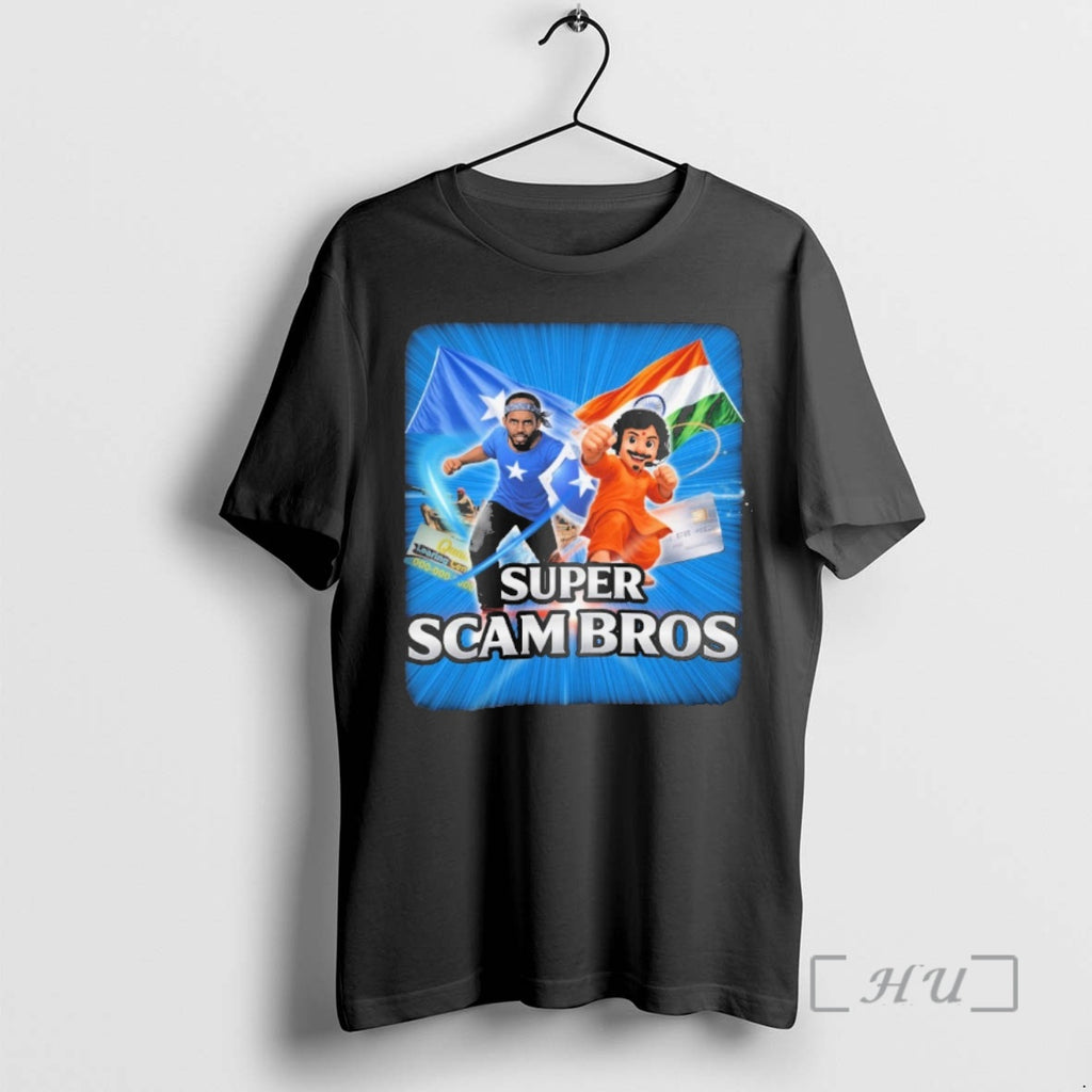 Officials Super Scam Bros