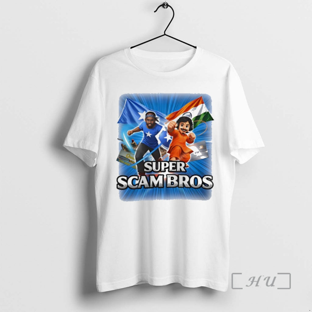 Officials Super Scam Bros Meme