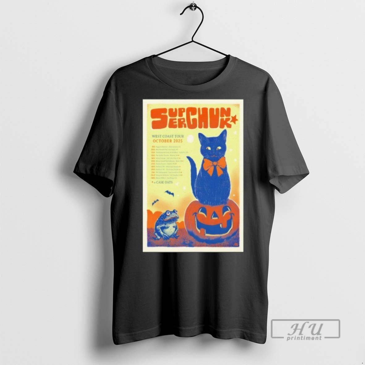 Officials Superchunk West Coast Tour October 2025 Halloween T Shirt s Unisex , , , Long Sleeve Tee