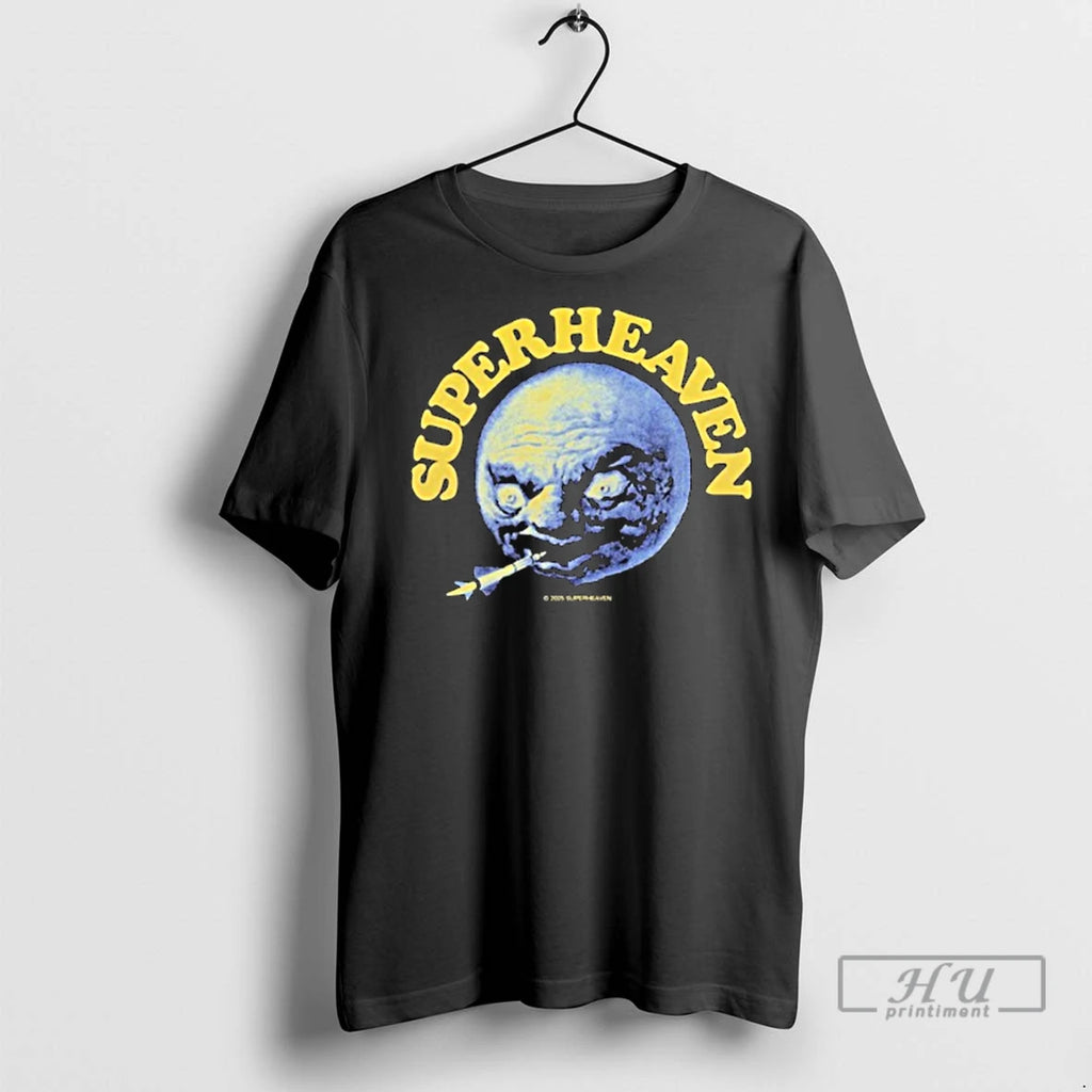 Officials Superheaven Mr Moon Rocket T Shirt