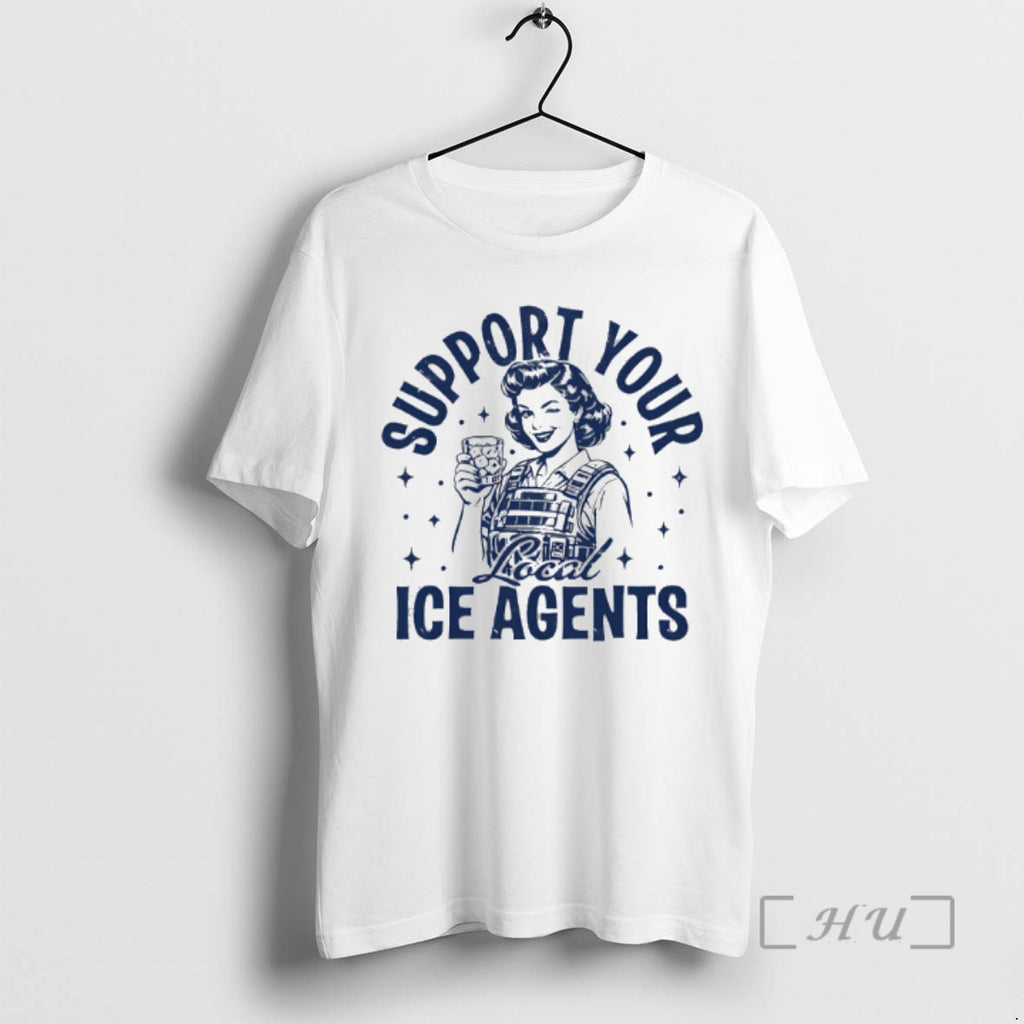 Officials Support Local Ice Agents