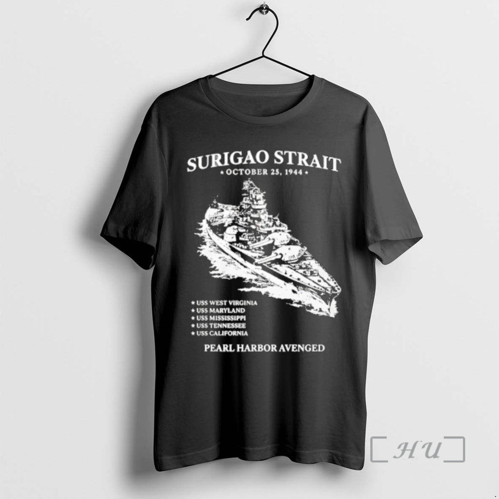Officials Surigao Straits Pearl Harbor Avenged Oct 15 1994