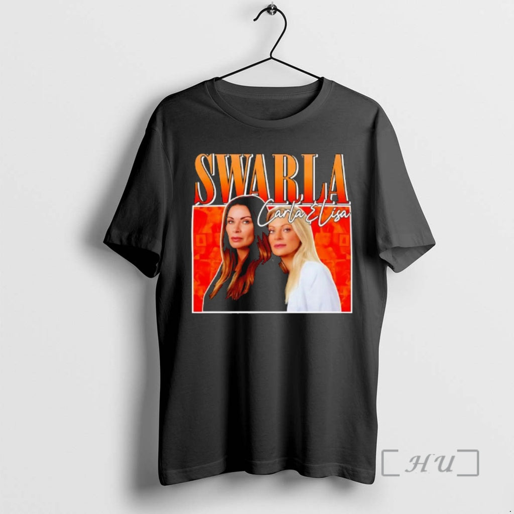 Officials Swarla Characters Carla Connor And Lisa Swain