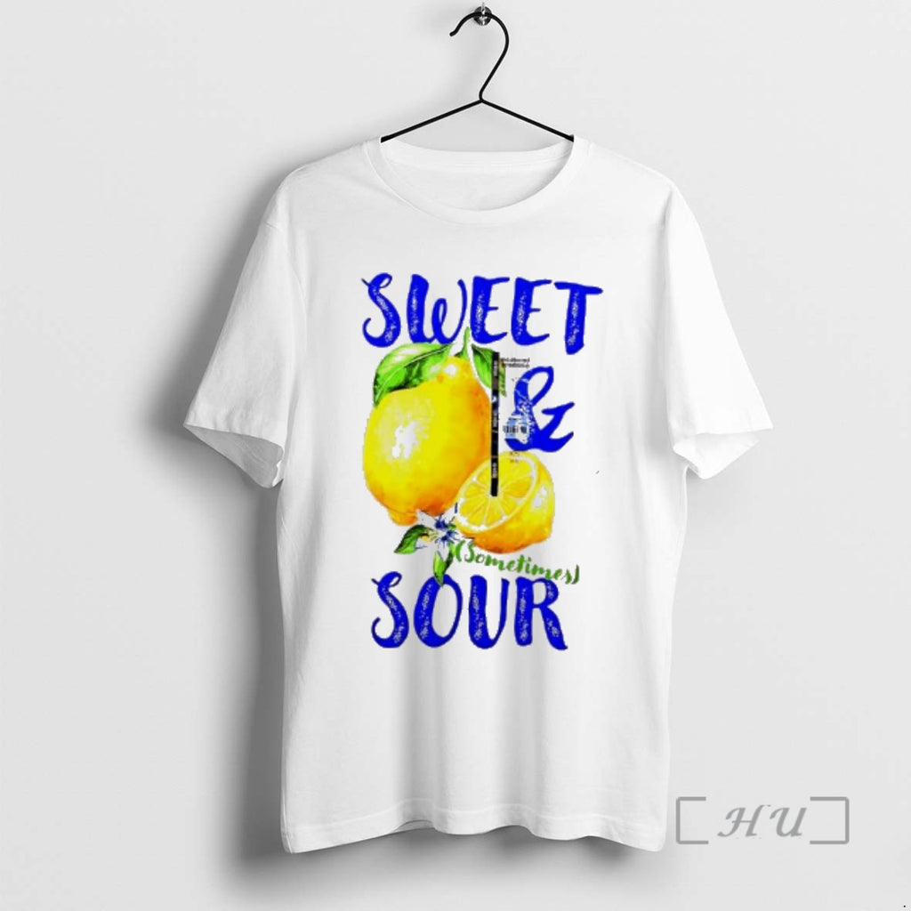 Officials Sweet And Sometimes Sour Yellow Lemon Fruit Graphic Illustration