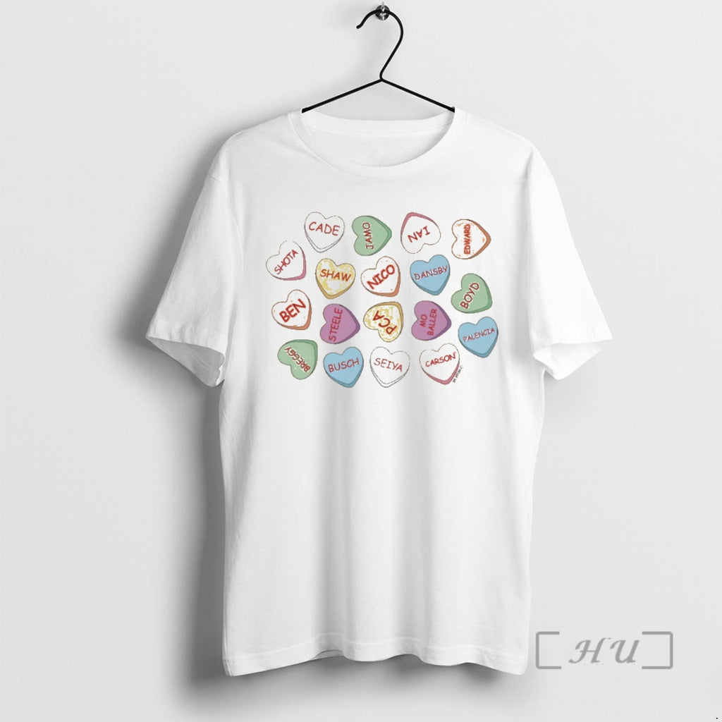 Officials Sweethearts Cade Shota Shaw Jamo Nico Ben Bush Seiya Carson Premium T Shirts Sweater