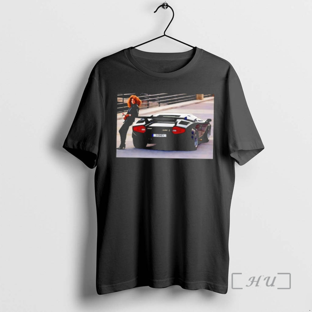Officials Sydney Sweeney Countach Supercar