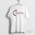 Officials Sydney Sweeney Wearing A Turning Point T Shirt s Unisex , , , Long Sleeve Tee
