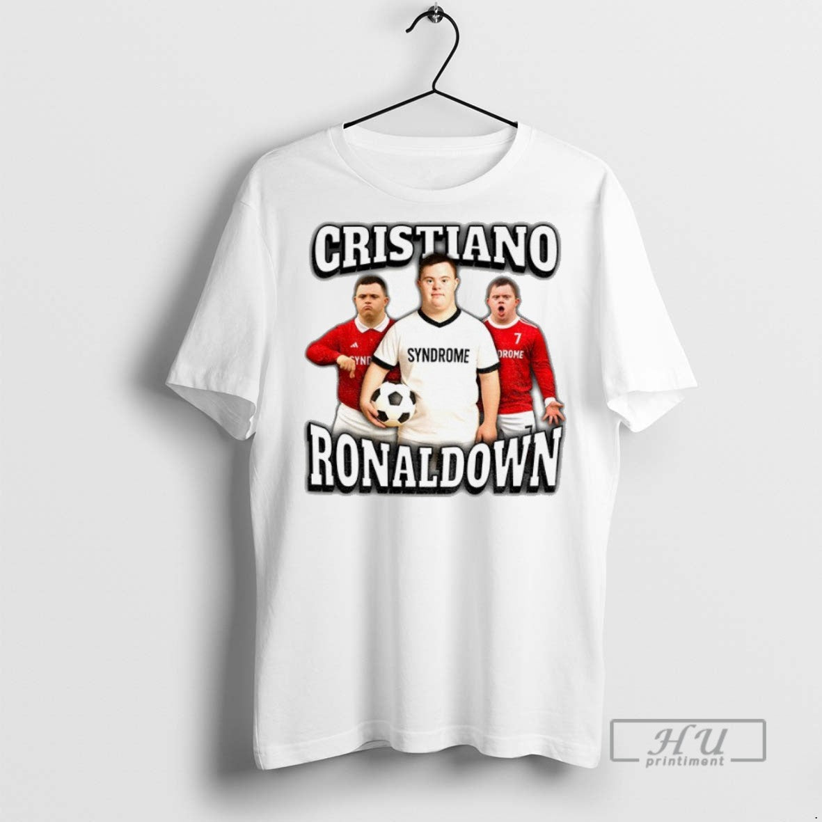 Officials Syndrome Cristiano Ronaldown Football Graphic T Shirt s Unisex , , , Long Sleeve Tee